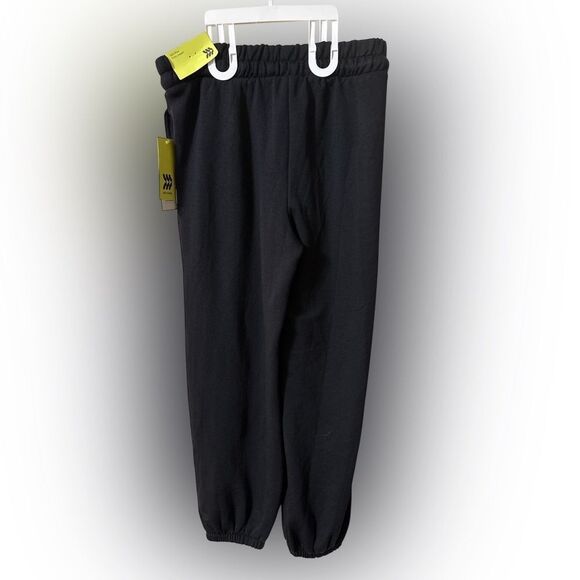 Nwt girls size 8 cozy black jogger all in motion brand - Picture 2 of 2